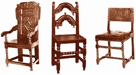 tudor style furniture characteristics.